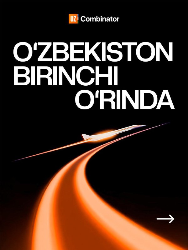 🚀O‘zbekiston venchur investitsiyalar o‘sishi bo‘yicha dunyoda birinchi o‘rinni egalladi