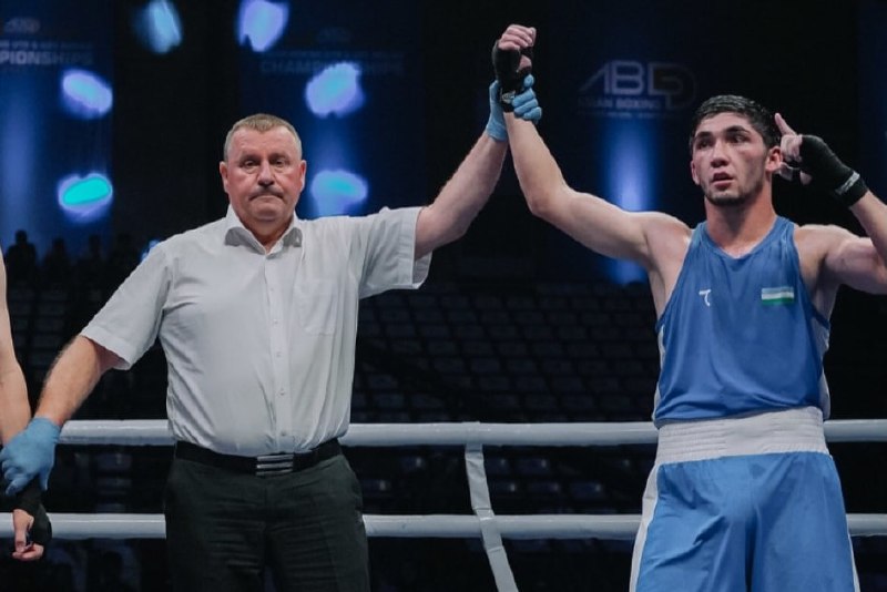 Bokschilarimiz Osiyo chempionatining barcha yosh toifalarida birinchi boʻlishdi