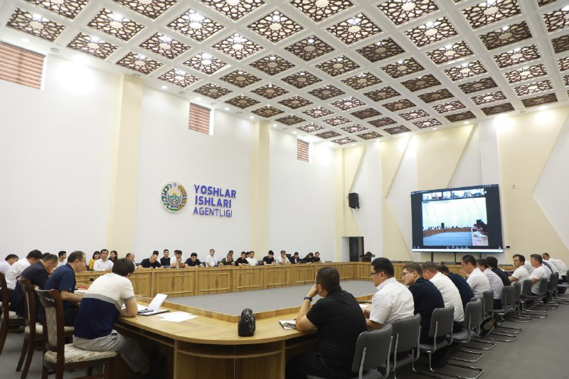 ⚡️ Yoshlar bilan ishlashning yangicha tizimi: Hududlarda o‘rganishlar boshlandi