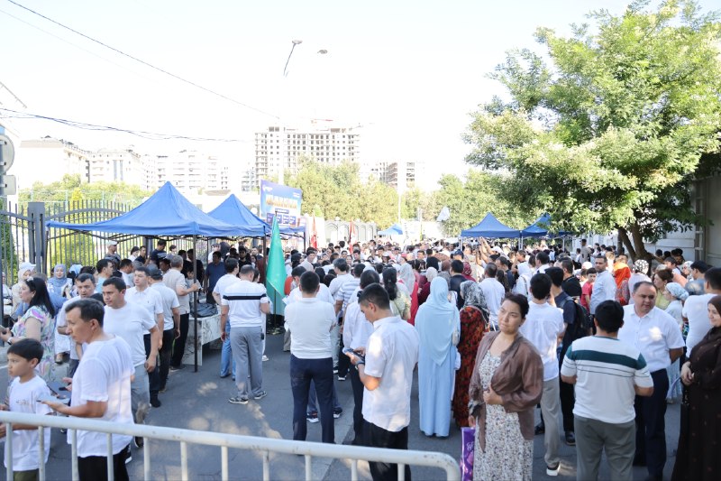 PREZIDENT MAKTABLARIGA KIRISH IMTIHONLARINING 2-BOSQICHI BOSHLANMOQDA.