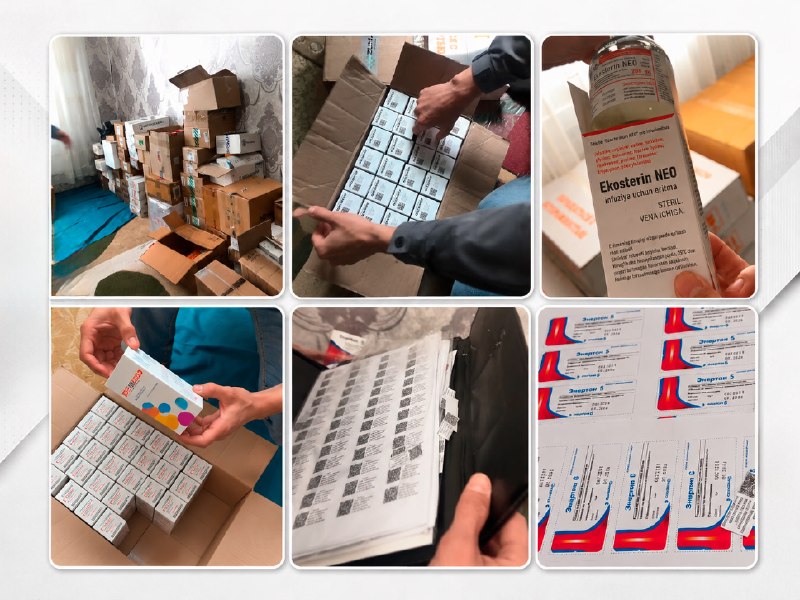 💊 G‘ijduvon va Nukus tumanlarida noqonuniy dori vositalari savdosiga chek qo‘yildi