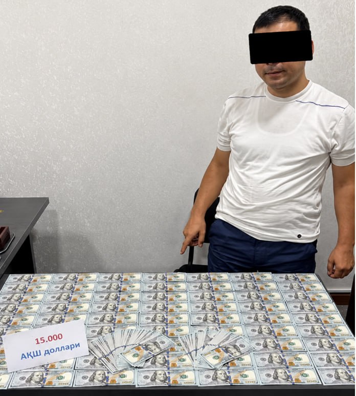 ⚠️ Toshkent va Qashqadaryoda korrupsion holatlarga chek qo‘yildi