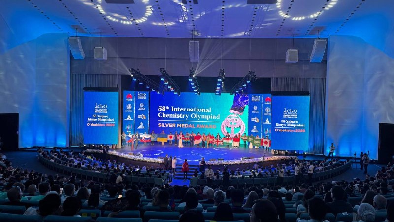 🥈58-Xalqaro kimyo olimpiadasining kumush medal sohiblari: