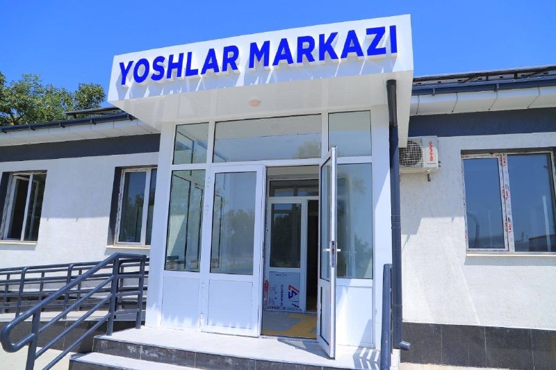 ⚡️Jizzax yoshlari uchun yangi imkoniyatlar maskanlari