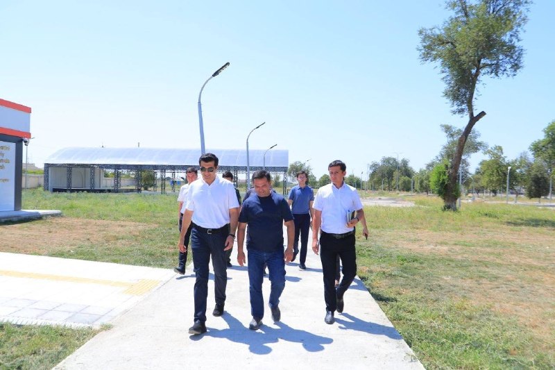 ⚡️Jizzax yoshlari uchun yangi imkoniyatlar maskanlari