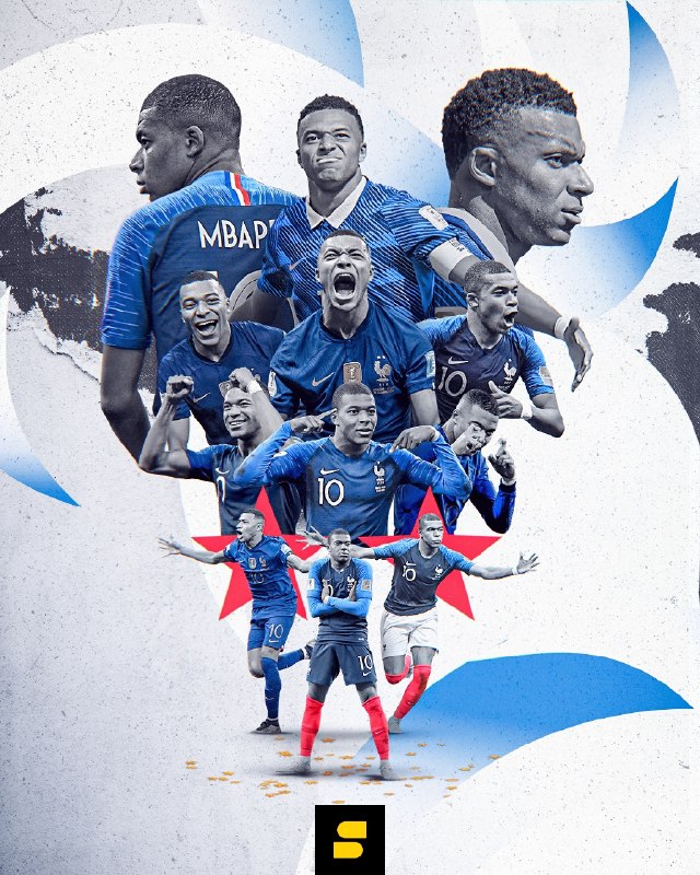 🚨 Kilian Mbappe jahon chempionatlari tarixidagi eng yaxshi to‘purar bo‘ldi 🏆⚽️