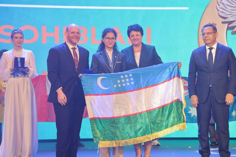 ❗️O‘zbekistonlik o‘quvchilar 58-Xalqaro kimyo olimpiadasida 4 ta medalni qo‘lga kiritdi
