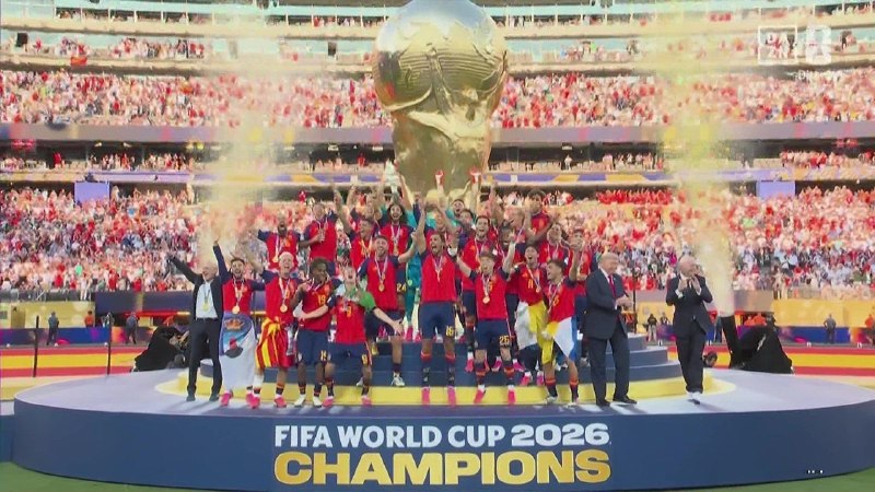 Jahon chempionati: Ispaniya chempion, futbol bayrami o‘z nihoyasiga yetdi!