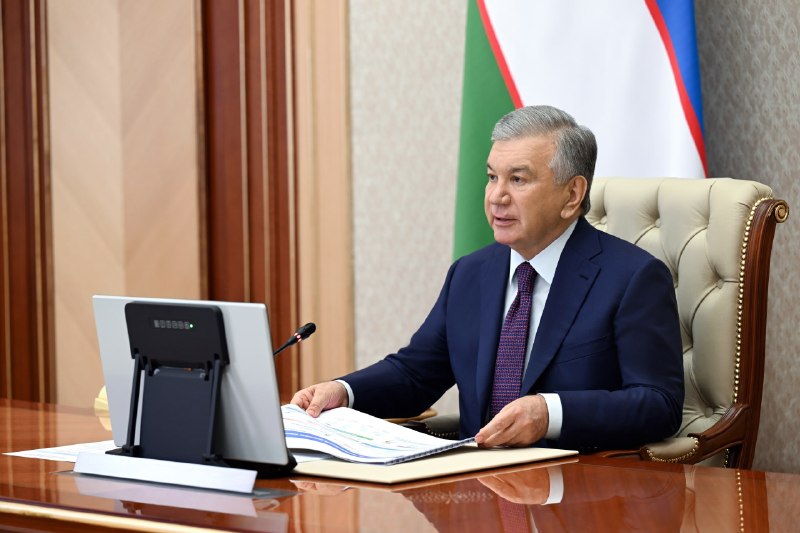 Prezident Shavkat Mirziyoyev ichimlik va oqova suv xizmatlarini yanada yaxshilash chora-tadbirlari yuzasidan taqdimot bilan tanishdi.