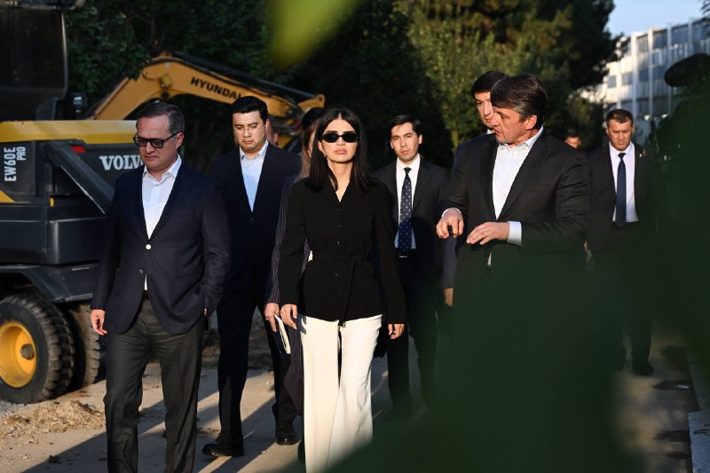Toshkent jadal rivojlanmoqda, ammo, ayni paytda, shahrimizda yashil hududlar nihoyatda kam.