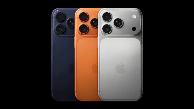📱Insayd: dushanba kuni Apple butun dunyo bo‘ylab iPhone 17 narxini oshiradi.