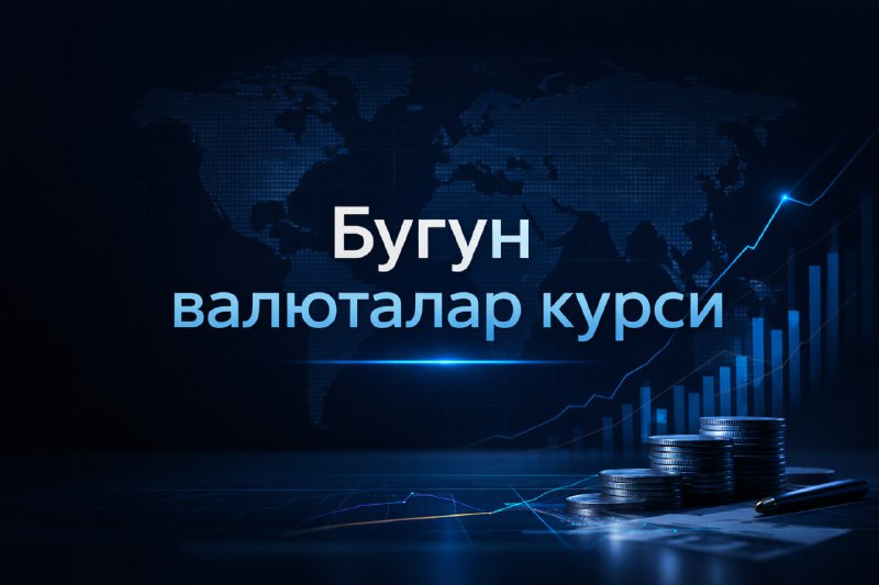 📅 14 август ҳолатига хорижий валюталар курслари