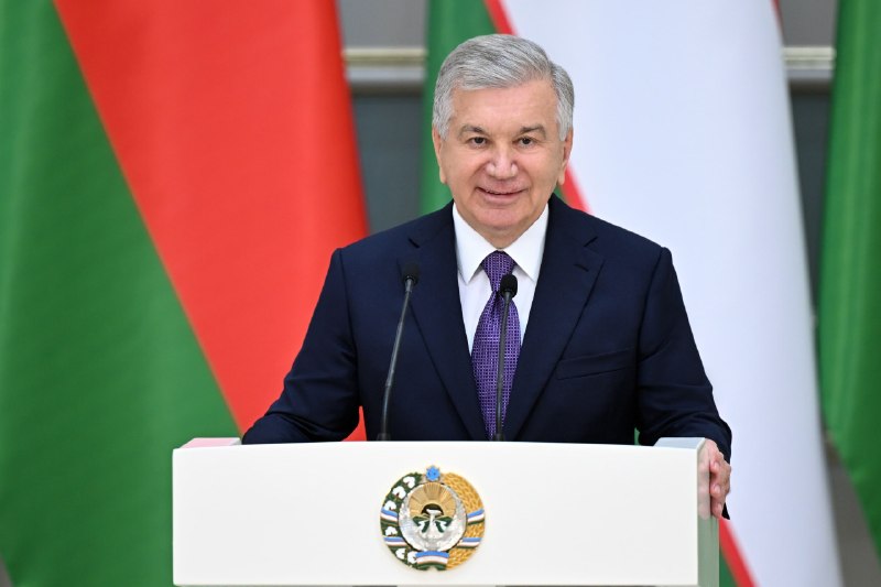 Oʻzbekiston va Ozarbayjon Prezidentlarini ikki mamlakatning oliy davlat mukofotlari – "Haydar Aliyev" ordeni va "Oliy Darajali Do‘stlik" ordeni bilan taqdirlash marosimi boʻlib oʻtdi.