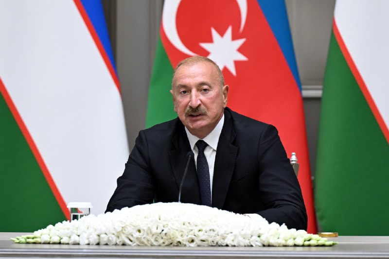 OAV vakillari bilan uchrashuvda Oʻzbekiston Respublikasi Prezidenti Shavkat Mirziyoyev va Ozarbayjon Respublikasi Prezidenti Ilhom Aliyev boʻlib oʻtgan muzokaralar yakunlari yuzasidan fikr bildirdilar.