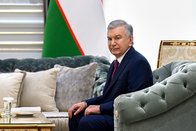 Ko‘ksaroy qarorgohida O‘zbekiston Respublikasi Prezidenti Shavkat Mirziyoyev va Hindiston Respublikasi Bosh vaziri Narendra Modining muzokaralari bo‘lib o‘tdi.