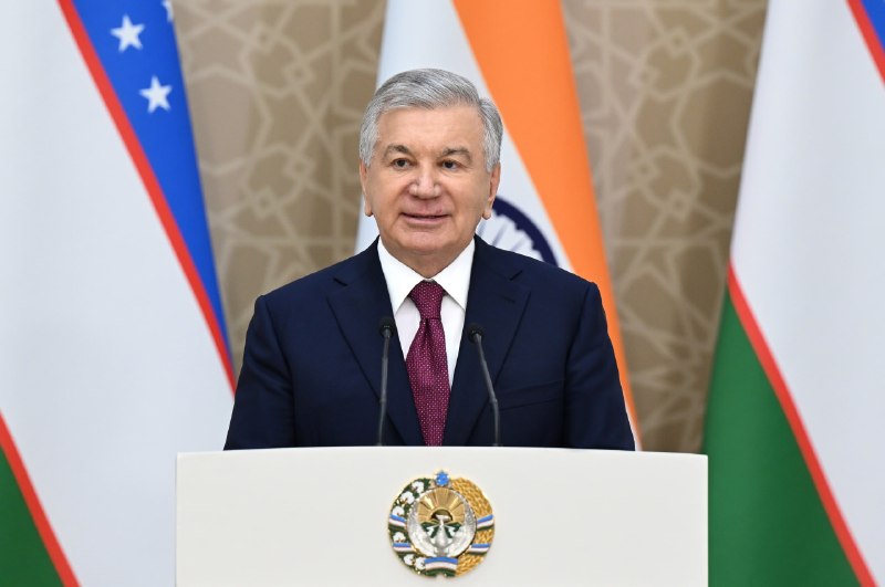 Koʻksaroy qarorgohida Hindiston Respublikasi Bosh vaziri Narendra Modiga Oʻzbekiston Respublikasining “Oliy Darajali Doʻstlik” ordenini topshirish marosimi boʻlib oʻtdi.