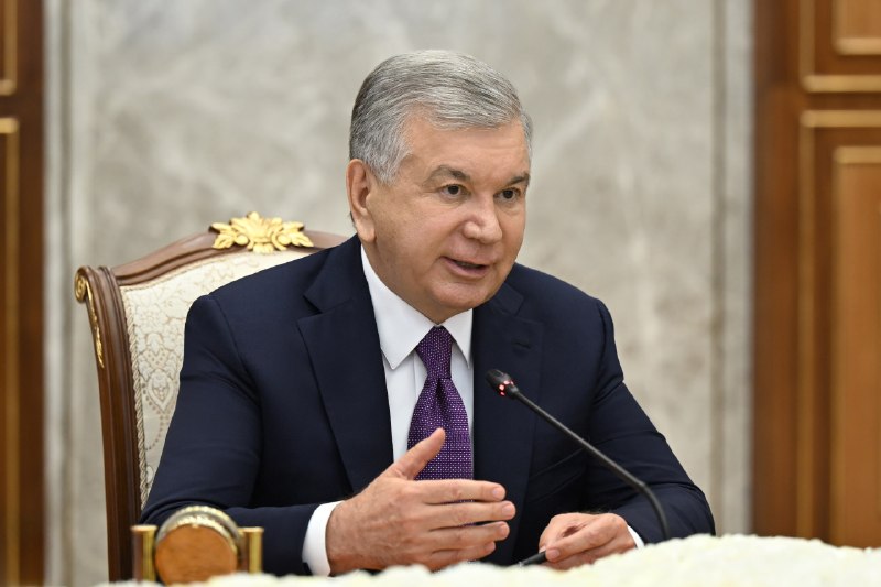 Oʻzbekiston Respublikasi Prezidenti Shavkat Mirziyoyev AQShning “BlackRock” kompaniyasi direktorlar kengashi aʼzosi va katta boshqaruvchi direktori Adebayo Ogunlesini qabul qildi.